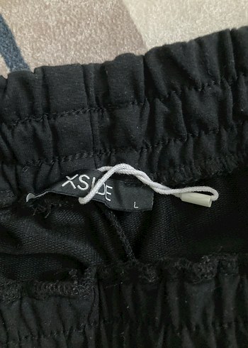 Kadın Siyah Rahat Kesim Sweatpants - Görsel 2