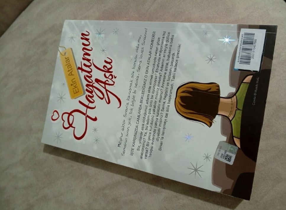 Hayatımın Aşkı - Ekin ATALAR - Görsel 2