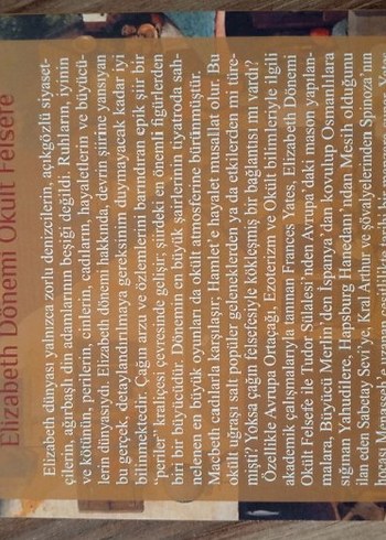 Elizabeth Dönemi Okült Felsefe Kitabı - Görsel 2