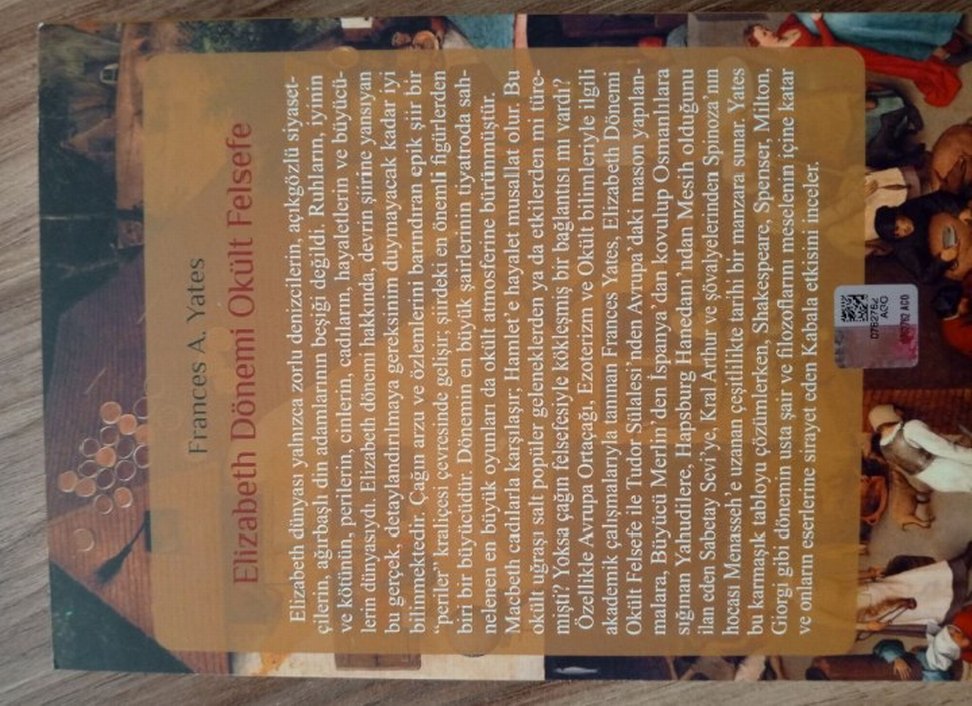 Elizabeth Dönemi Okült Felsefe Kitabı - Görsel 2