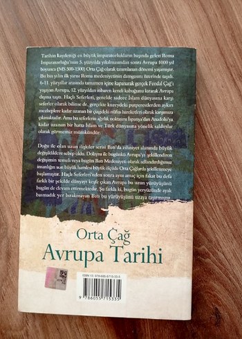 Orta Çağ Avrupa Tarihi - Muammer Gül - Görsel 2