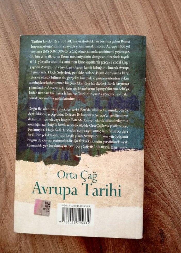 Orta Çağ Avrupa Tarihi - Muammer Gül - Görsel 2