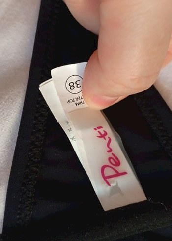 Penti Çok Renkli Bohem Mini Bikini Üstü - Görsel 3