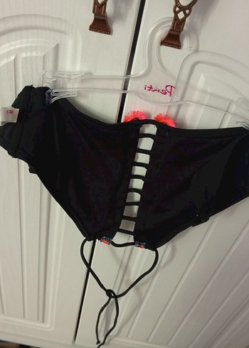 Penti Çok Renkli Bohem Mini Bikini Üstü - Görsel 4