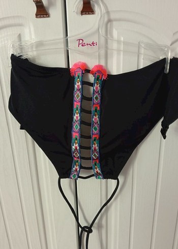 Penti Çok Renkli Bohem Mini Bikini Üstü - Görsel 5