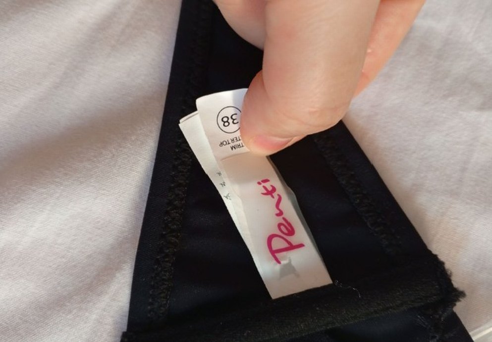 Penti Çok Renkli Bohem Mini Bikini Üstü - Görsel 3