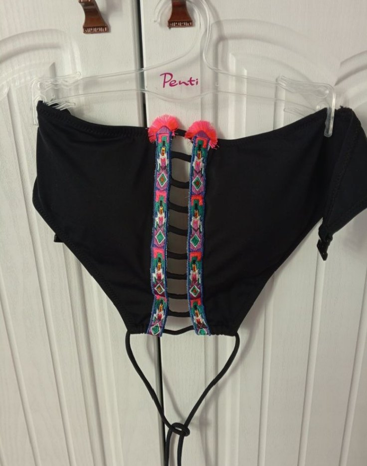 Penti Çok Renkli Bohem Mini Bikini Üstü - Görsel 5