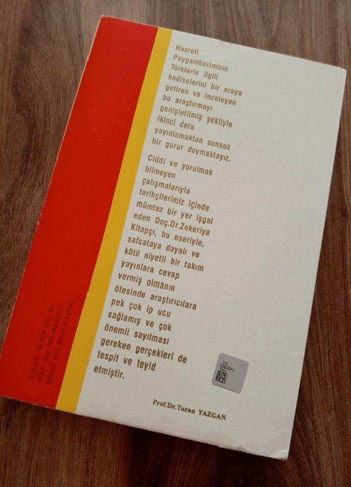 Türk Varlığı - Prof. Dr. Zekeriya Kitapçı - Görsel 2