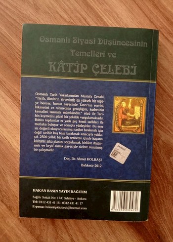 Osmanlı Siyasi Düşüncesinin Temelleri ve Katip Çelebi - Görsel 2