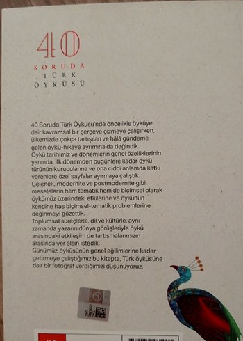 40 Soruda Türk Öyküsü - Cemal Şakar - Görsel 2