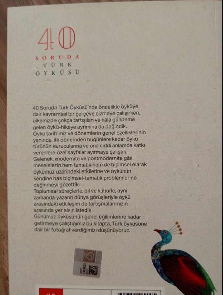 40 Soruda Türk Öyküsü - Cemal Şakar - Görsel 2