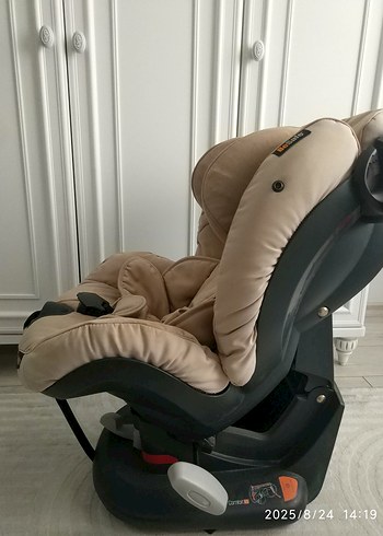 Bej Çocuk Oto Koltuğu