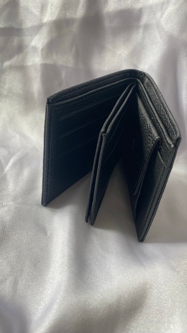 Siyah Erkek Minimalist Deri Cüzdan - Görsel 4