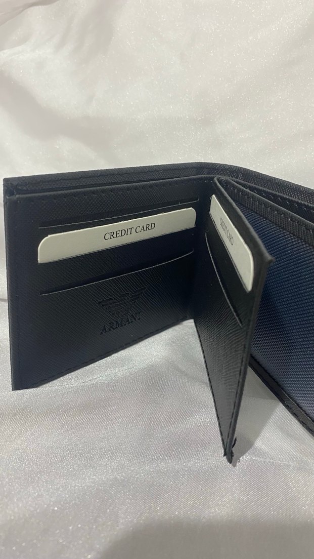 Siyah Erkek Cüzdanı - Şık ve Günlük - Görsel 3