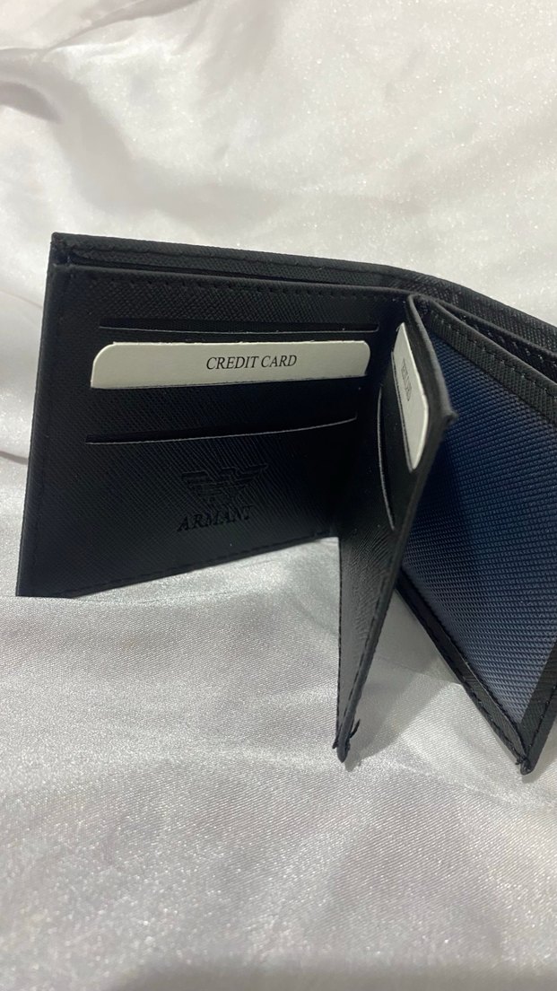 Siyah Erkek Cüzdanı - Şık ve Günlük - Görsel 4