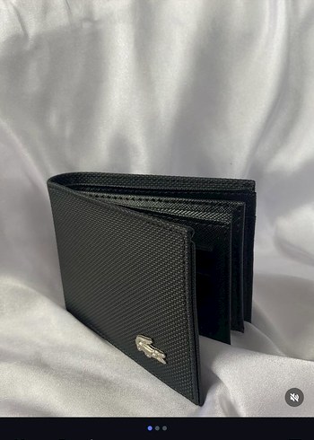 Siyah Erkek Cüzdanı - Minimalist Stil - Görsel 3