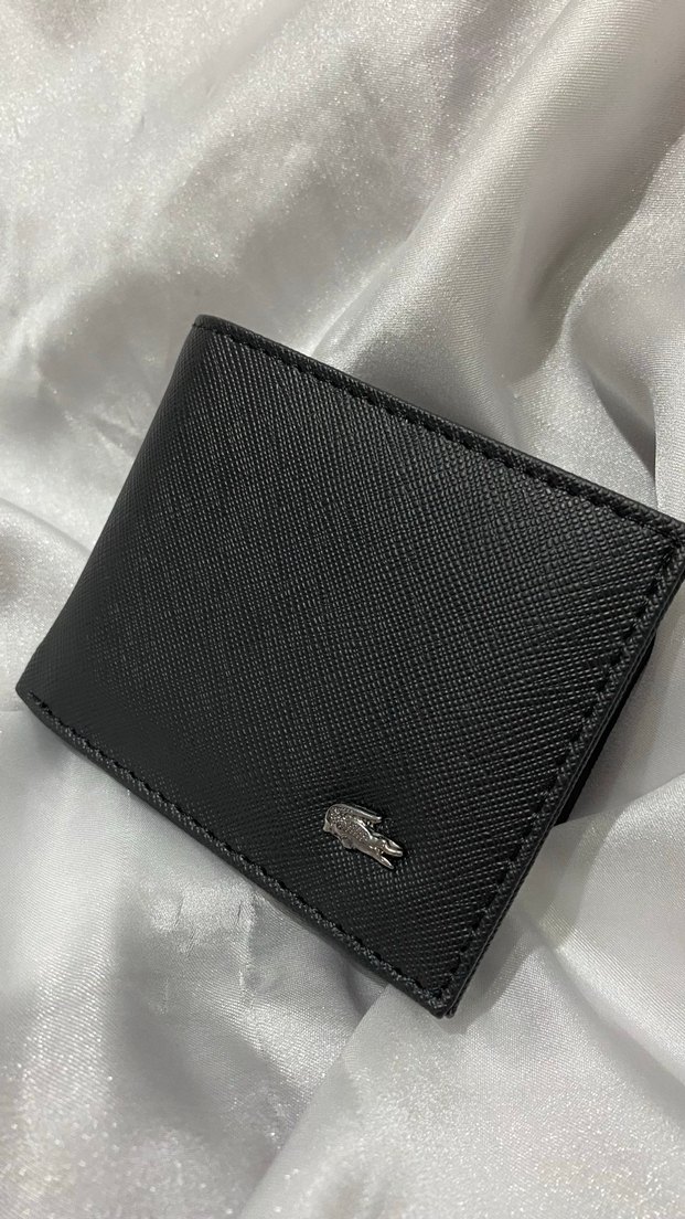 Siyah Erkek Cüzdanı - Minimalist Stil - Görsel 2