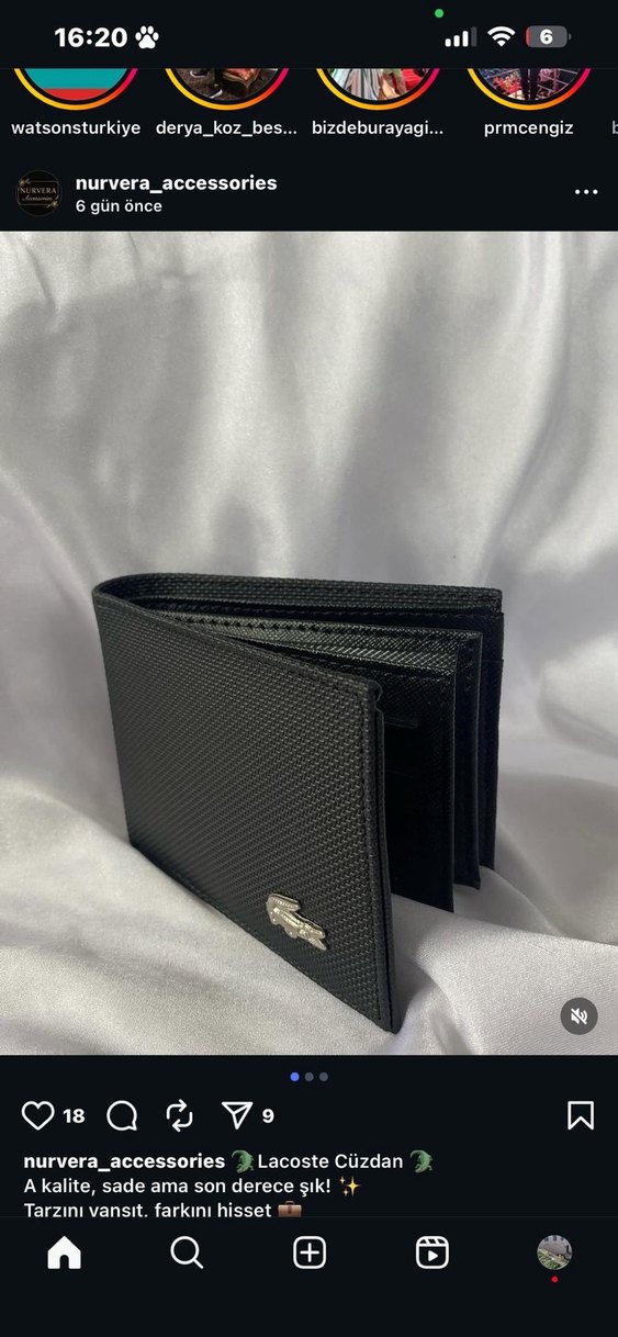 Siyah Erkek Cüzdanı - Minimalist Stil - Görsel 3