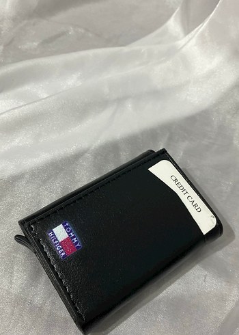 Tommy Hilfiger Siyah Erkek Cüzdan - Görsel 2
