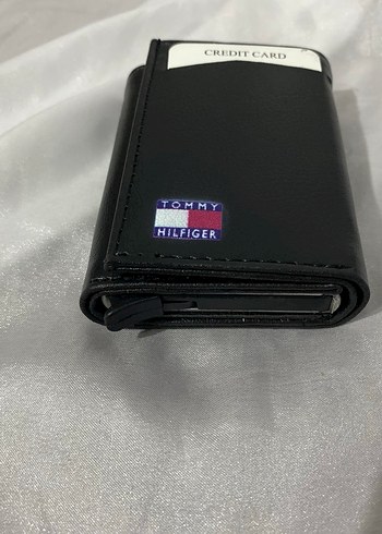 Tommy Hilfiger Siyah Erkek Cüzdan - Görsel 3