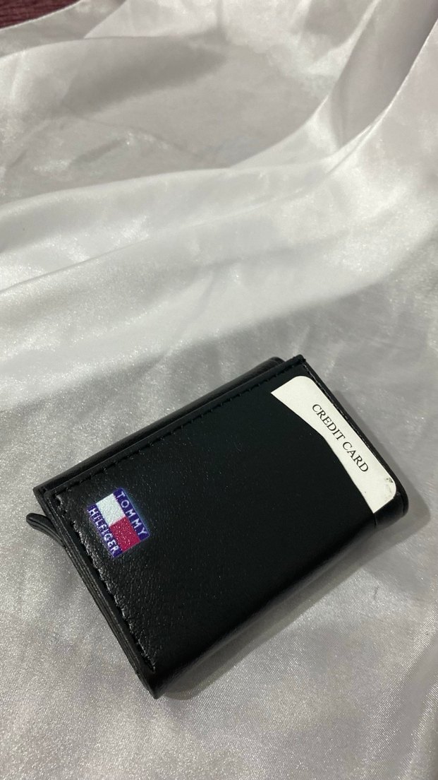 Tommy Hilfiger Siyah Erkek Cüzdan - Görsel 2