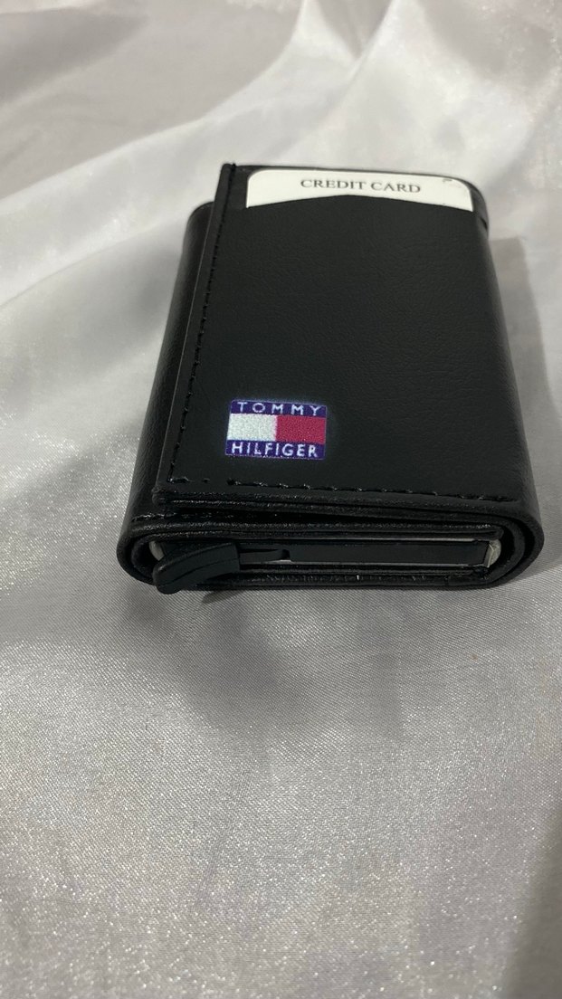 Tommy Hilfiger Siyah Erkek Cüzdan - Görsel 3