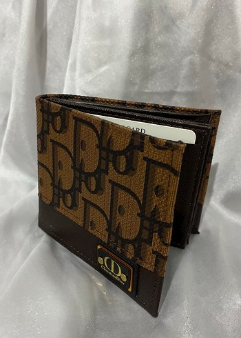 Christian Dior Kahverengi Desenli Erkek Cüzdanı - Görsel 2