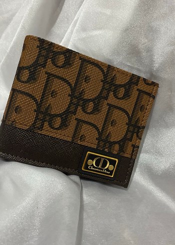 Christian Dior Kahverengi Desenli Erkek Cüzdanı - Görsel 3