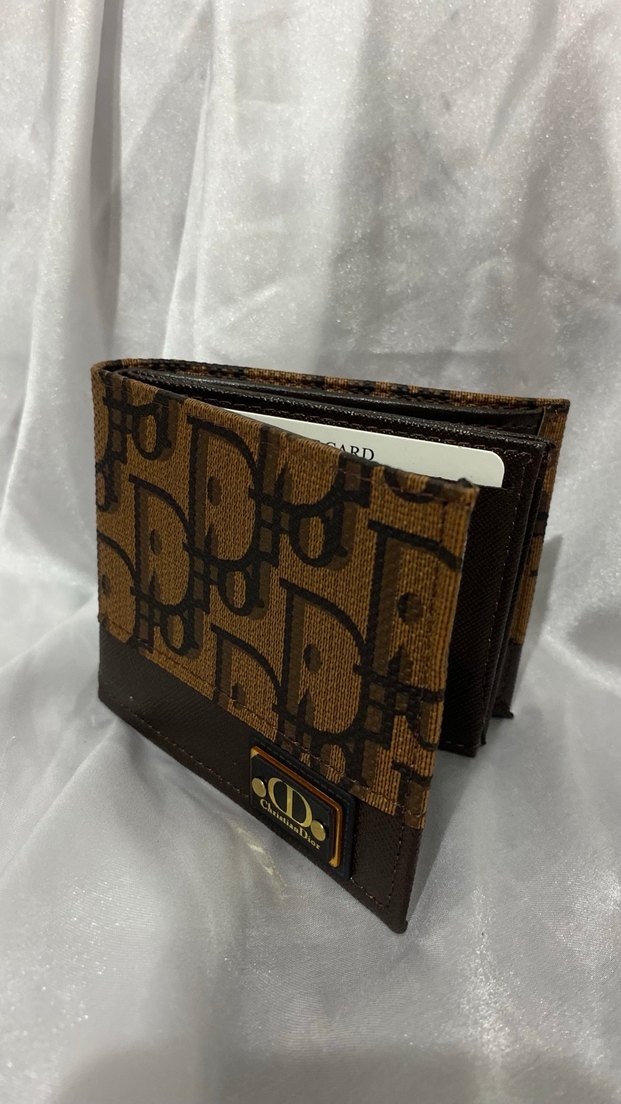 Christian Dior Kahverengi Desenli Erkek Cüzdanı - Görsel 2