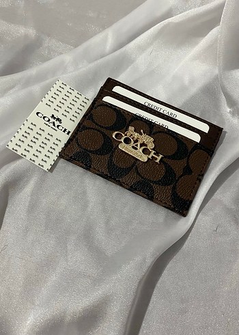 Kahverengi Deri Kadın Cüzdan - Görsel 2