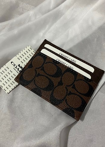 Kahverengi Deri Kadın Cüzdan - Görsel 3