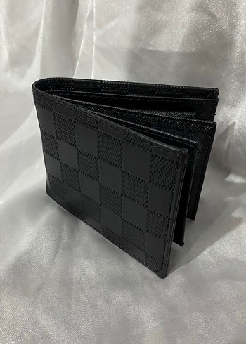 Klasik Siyah Kareli Erkek Cüzdanı - Görsel 3