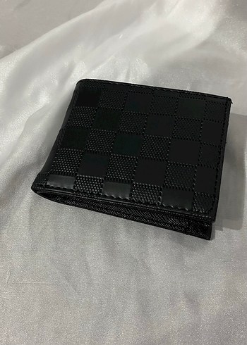 Klasik Siyah Kareli Erkek Cüzdanı - Görsel 2