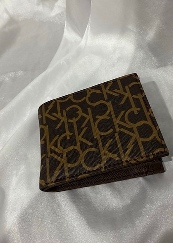 Kahverengi Baskılı Erkek Cüzdanı - Görsel 2