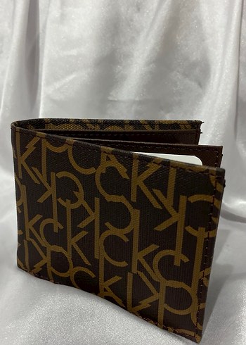 Kahverengi Baskılı Erkek Cüzdanı - Görsel 3