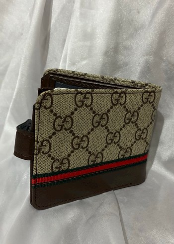 Kahverengi Baskılı Erkek Cüzdanı - Görsel 3