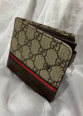 Kahverengi Baskılı Erkek Cüzdanı - Görsel 2