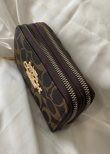 Kahverengi Deri Kadın Cüzdanı - Görsel 4