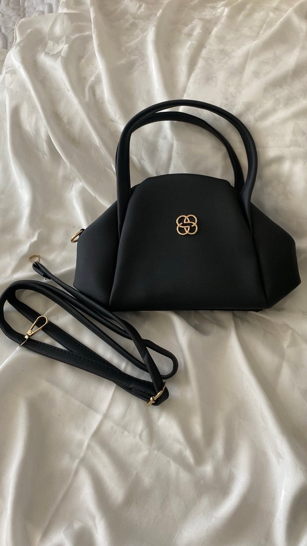 Klasik Siyah Kadın Çantası - Görsel 2