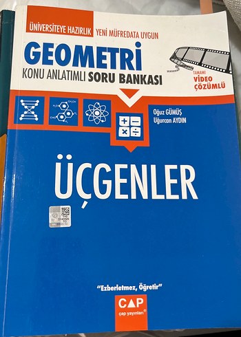 Geometri Üçgenler Konu Anlatımlı Soru Bankası