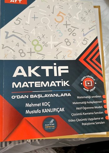 Aktif Matematik O'dan Başlayanlara - Mehmet Koç