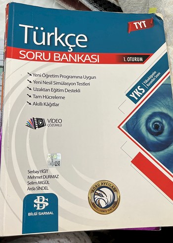TYT Türkçe Soru Bankası 1. Oturum