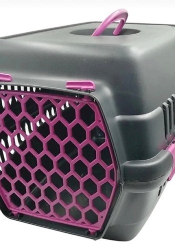 siyah kedi/köpek taşıma Kabı - Görsel 3