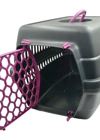 siyah kedi/köpek taşıma Kabı - Görsel 2