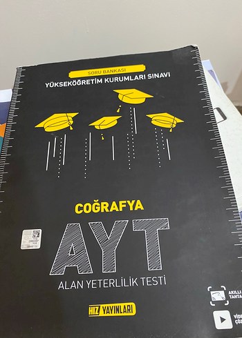 AYT Coğrafya Soru Bankası - Hız Yayınları