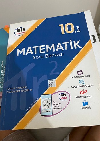 10. Sınıf Matematik Soru Bankası - EIS Yayınları