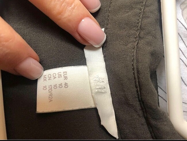 H&M H&M haki gömlek