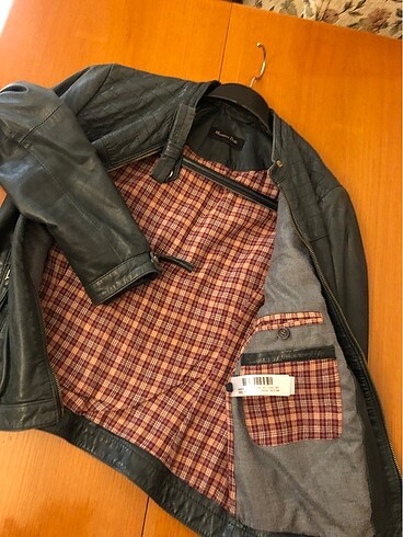 Massimo Dutti Massimo dutti deri ceket