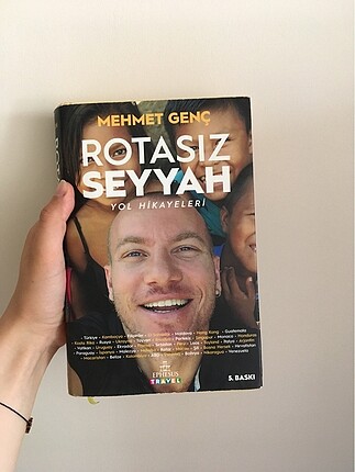 Rotasız Seyyah romanı