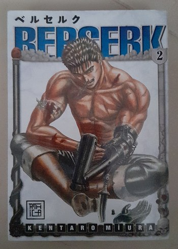 Berserk 2 - Kentaro Miura
